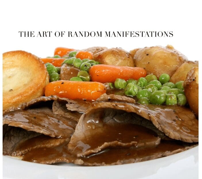 The Art Of Random Manifestations